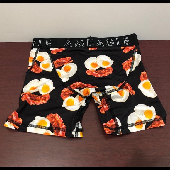 American Eagle Boxer Brief, Bacon & Eggs, Various Sizes - Picture 6 of 8